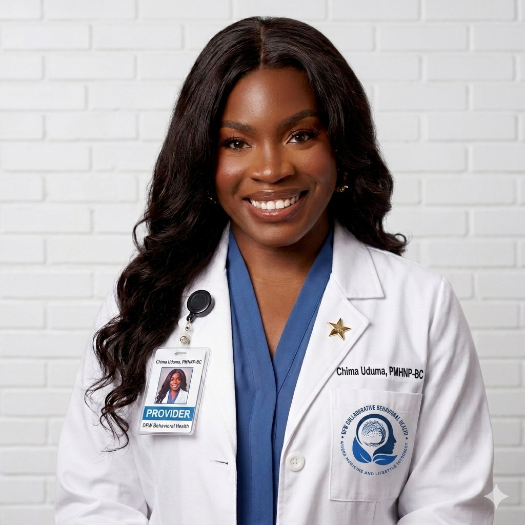 Chima Udima - Psychiatrics