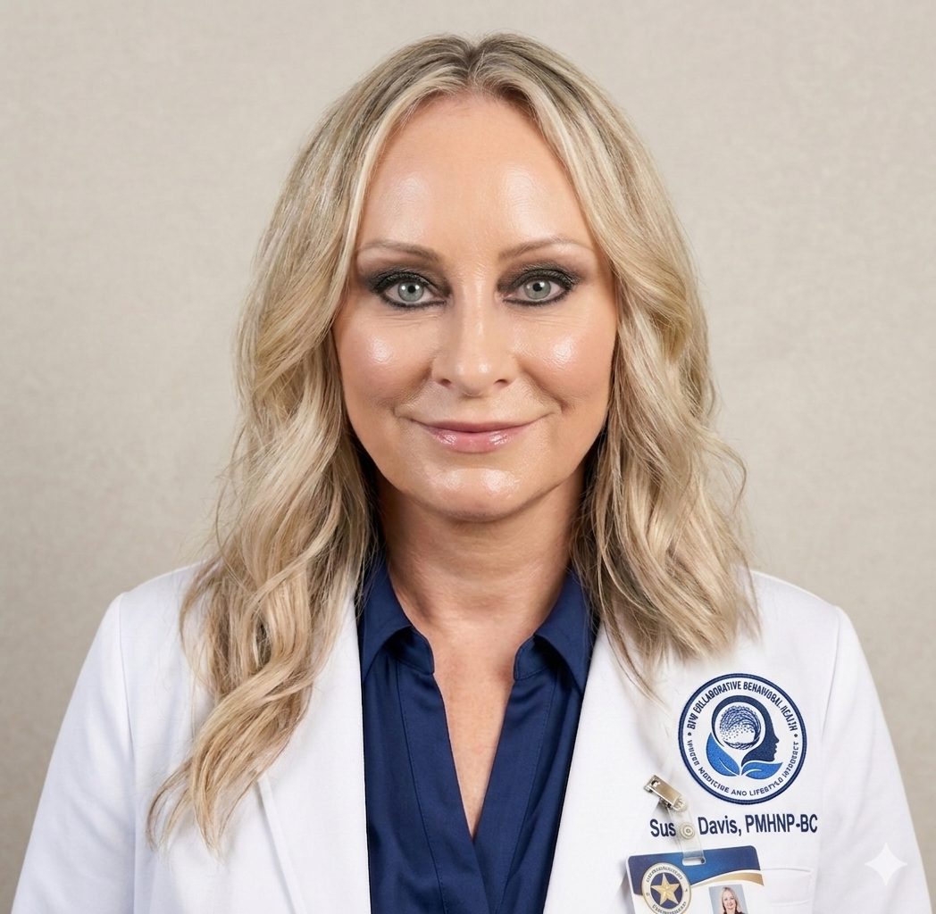 PMHNP -Susan - Psychiatrics