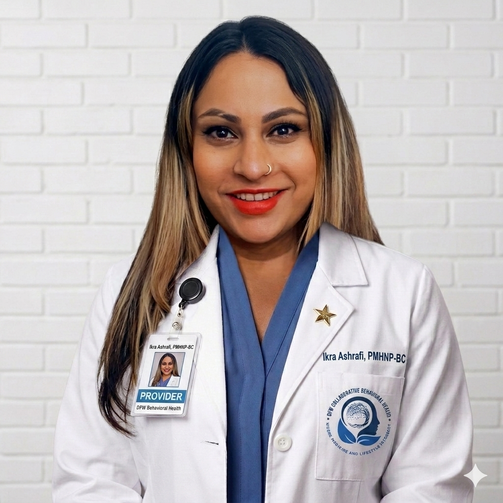 Ikra Ashrafi - Psychiatrics